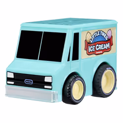 Little Tikes Crazy Fast Cars- Ice Cream Truck, Voiture, 2 an(s), Noir, Bleu