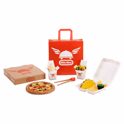 Little Tikes First Food Delivery Set, Cuisine et alimentation, 3 an(s)