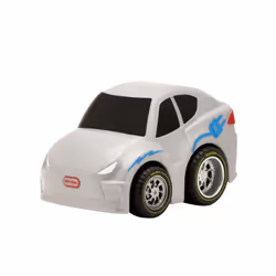 Little Tikes Crazy Fast Cars Series 4 - EV Car Silver, Voiture, 3 an(s), Plastique, Multicolore