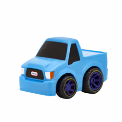 Little Tikes Crazy Fast Cars Series 4 - Mini Light Blue Truck, Camion, 3 an(s), Plastique, Multicolore