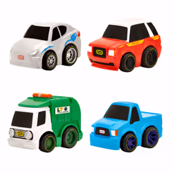 Little Tikes Crazy Fast Cars Series 4 - Mini Light Blue Truck
