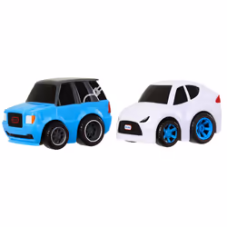 Little Tikes Crazy Fast Cars 2-Pack Series 2- Electro Riders, Voiture, 3 an(s), Plastique, Multicolore
