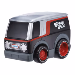Little Tikes Crazy Fast Pullback Cars Series 2- Van (70's), Voiture, 2 an(s), Multicolore