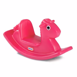 GP TOYS Little Tikes - Cheval À Bascule - Magenta - Vue supplémentaire 2