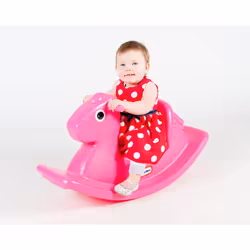 GP TOYS Little Tikes - Cheval À Bascule - Magenta - Vue supplémentaire 3