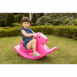 GP TOYS Little Tikes - Cheval À Bascule - Magenta - Vue supplémentaire 4