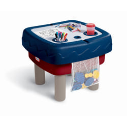 Little Tikes Easy Store Sand & Water Table Bac à sable et bac d'eau
