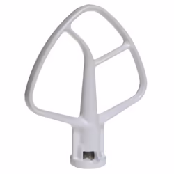 KitchenAid K45B, Blanc, Aluminium, Polyester, K45, KSM75, KSM90, KSM103, KSM110, KSM150, KSM151, KSM152, KN15E1X