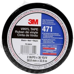 3M 471S50IW Ruban adhésif PVC noir (L x l) 33 m x 50 mm 1 pc(s)