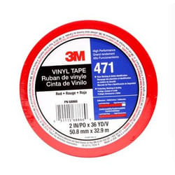 3M 471 32,91 m Vinyl Rouge
