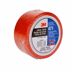 3M 471 32,91 m Vinyl Rouge