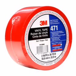 3M 471 32,91 m Vinyl Rouge