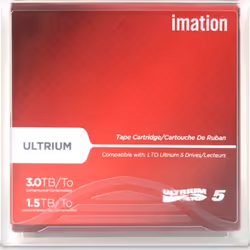 Imation Ultrium LTO 5, Bande de données vierge, LTO, 1,5 To, 3 To, 20000 passages, 2:1