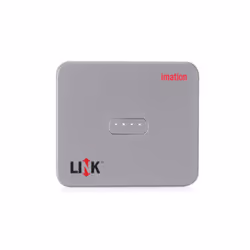 Imation Link Power Drive 32GB, 3000 mAh, Lithium Polymère (LiPo), Argent, Blanc