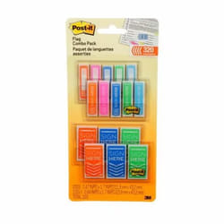 Post-It 680-SH4VA-OTG intercalaire de classement Onglet avec index vierge Plastique Multicolore