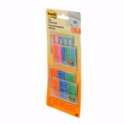 Post-It 680-SH4VA-OTG intercalaire de classement Onglet avec index vierge Plastique Multicolore