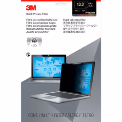 3M Filtre de confidentialité pour ordinateur portable à écran panoramique edge-to-edge 13,3"