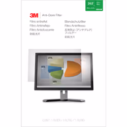 3M Filtre anti-reflet pour moniteur 24 po, 16:10, AG240W1B