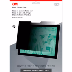 3M Filtre de confidentialité pour Microsoft® Surface® Pro 3/4 Paysage