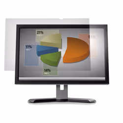 3M Filtre anti-reflet pour moniteur 24 po, 16:9, AG240W9B