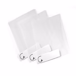 Zebra MISC-TC8X-SCRN-01, Zebra, TC8000, Transparent, 5 pièce(s)