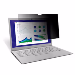 3M Filtre de confidentialité pour ordinateur portable à écran panoramique edge-to-edge 12,5", 31,8 cm (12.5"), 16:9, Ordinate ...