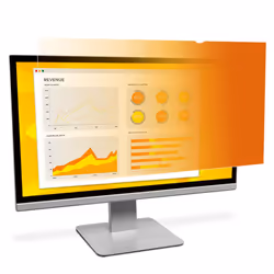 3M Filtre de confidentialité or pour moniteur 23in , 16:9, GF230W9B, 58,4 cm (23"), 16:9, Moniteur, Filtre de confidentialité ...