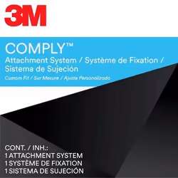 3M Système de fixation COMPLY pour ordinateur spécifique, COMPLYCR, Ordinateur portable, Filtre de confidentialité sans bords ...