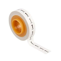3M 80611427941 marqueur de câble Blanc Polyester 10 pièce(s)