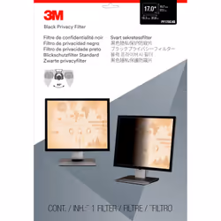 3M Filtre de confidentialité pour moniteur 17 po, 5:4, PF170C4B