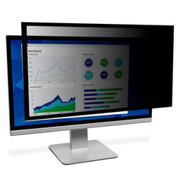 3M Filtre de confidentialité avec cadre pour moniteur panoramique 20" (16:10)