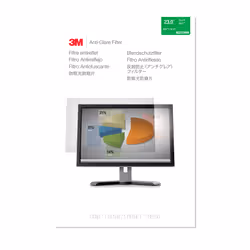 3M Filtre anti-reflet pour moniteur 23 po, 16:9, AG230W9B