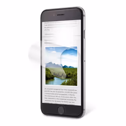 3M Protection d'écran anti-reflets pour Apple® iPhone® 6/6S, Apple, iPhone 6, Application à sec, Résistant aux rayures, Tran ...