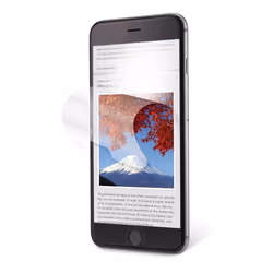 3M Protection d'écran anti-reflets pour Apple® iPhone® 6 Plus/6S Plus, Apple, iPhone 6 Plus, Application à sec, Résistant aux ...