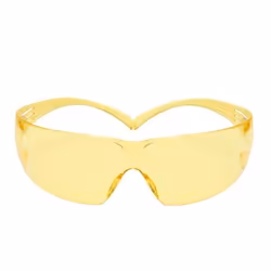 3M 7100112008, Lunettes de sécurité, Jaune, Ambre, Ampoule, 20 pièce(s)