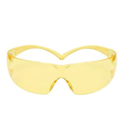 3M 7100112008 lunette de sécurité Lunettes de sécurité Jaune