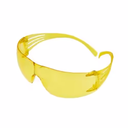 3M 7100112008 lunette de sécurité Lunettes de sécurité Jaune