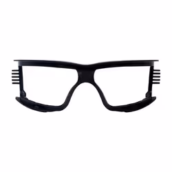 3M 7100102568, Lunettes de sécurité, Noir, Boîte, 100 pièce(s)