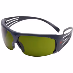 Lunettes de protection du soudeur 3M SecureFit; SF 3,0 IR; vert