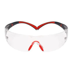 3M 7100148026 lunette de sécurité Lunettes de sécurité Polycarbonate (PC) Gris, Rouge