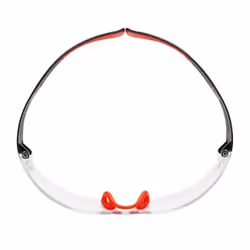 3M 7100148026 lunette de sécurité Lunettes de sécurité Polycarbonate (PC) Gris, Rouge