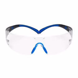 3M 7100148074, Lunettes de sécurité, Bleu, Gris, Transparent, Polycarbonate, Boîte, 20 pièce(s)