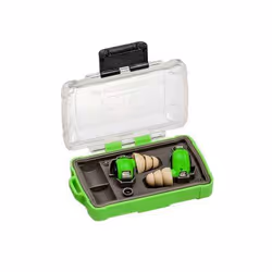 3M EEP-100 EU, Bouchons d'oreilles réutilisables, Vert, Sans fil, 38 dB, Synthétique ABS, RoHS II