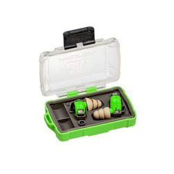 3M EEP-100 EU bouchon d'oreille anti-bruit Bouchons d'oreilles réutilisables Vert