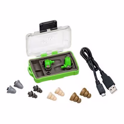 3M EEP-100 EU bouchon d'oreille anti-bruit Bouchons d'oreilles réutilisables Vert