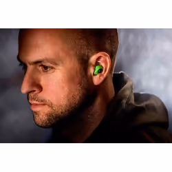 3M EEP-100 EU bouchon d'oreille anti-bruit Bouchons d'oreilles réutilisables Vert - Vue supplémentaire 6