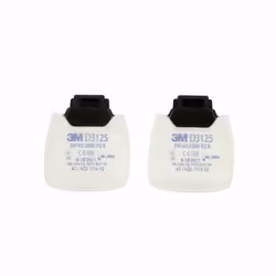 Filtre 3M Secure Click P2R D3125; 2 unités