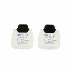 Filtre 3M Secure Click P2R D3125; 2 unités