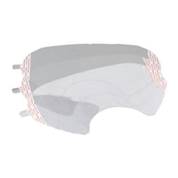 Décoller la couverture de la visière 3M 6700/6800/6900;  transparent
