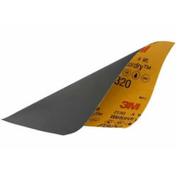 3M Highland 32040 Feuillet abrasif P320 5 pièce(s)
